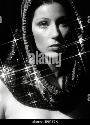 Cher Bono, 'The Sonny and Cher Comedy Hour' circa 1971 CBS File Reference # 33635 706CPC Stock Photo