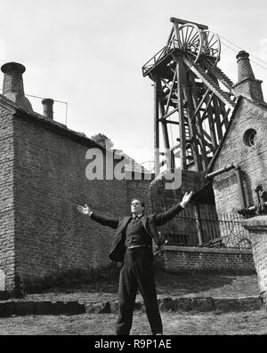 Walter Pidgeon,  'How Green Was My Valley' (1941) 20th Century Fox   File Reference # 33635 775CPC Stock Photo