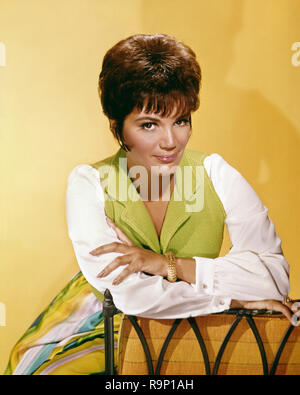 Connie Francis,  publicity photo, circa 1961   File Reference # 33635 779CPC Stock Photo