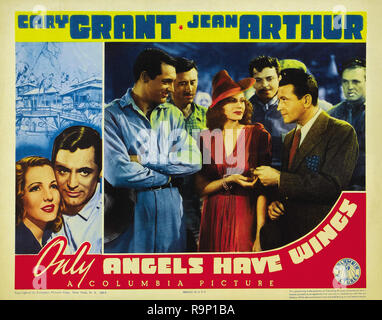 CARY GRANT, RITA HAYWORTH, ONLY ANGELS HAVE WINGS, 1939 Stock Photo - Alamy