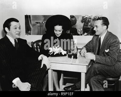 Orson Welles, Dolores Del Rio, Tommy Dorsey,  circa 1938  File Reference # 33635 875THA Stock Photo
