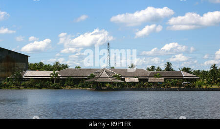 Jungkat Beach, Pontianak, West Kalimantan, Indonesia Stock ...