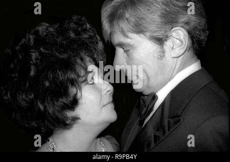 Elizabeth Taylor and John Warner Undated Photo By Adam Scull/PHOTOlink/MediaPunch Stock Photo