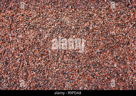 Texture - decorative covering from a quartz crumb Stock Photo