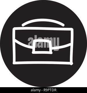 Search Engine Optimization Icon with Hand drawn Style, good for your web and mobile app Stock Vector