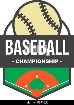Baseball Sport badge and Logo best for your club, good for print Stock Vector