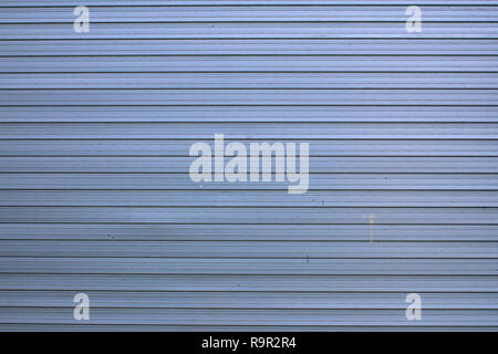 an iron horizontal line shutter Stock Photo