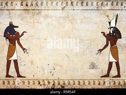 egyptian god anubis wallpaper