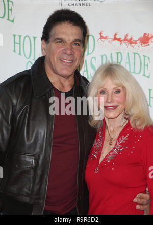 87th Annual Hollywood Christmas Parade  Featuring: Lou Ferrigno, Carla Ferrigno Where: Hollywood, California, United States When: 25 Nov 2018 Credit: FayesVision/WENN.com Stock Photo