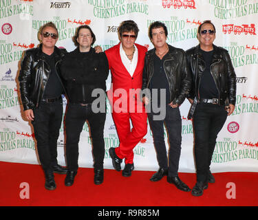 87th Annual Hollywood Christmas Parade held in Hollywood, California on November 25th, 2018  Featuring: The Tearaways Where: Los Angeles, California, United States When: 25 Nov 2018 Credit: Sheri Determan/WENN.com Stock Photo