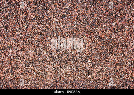 Seamless texture of decorative covering from a quartz crumb Stock Photo