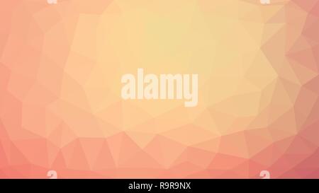 Light coloured low poly background. Abstract polygon design. Vector illustration Stock Vector