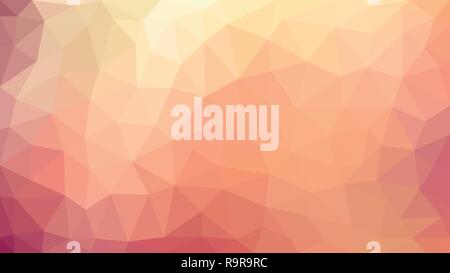 Light coloured low poly background. Abstract polygon design. Vector illustration Stock Vector