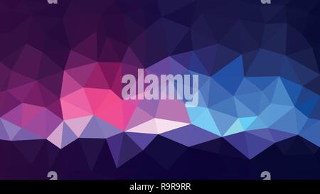 Multicolored low poly background. Magic abstract polygon design. Vector illustration Stock Vector