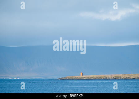 Harbor scenes Reykjavik Stock Photo