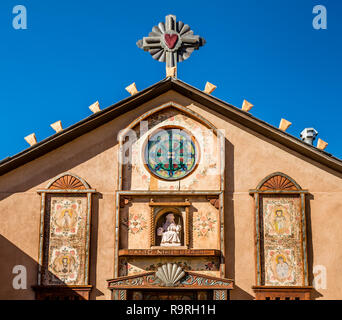 Santo Niño Chapel at Chimayo, New Mexico, USA Stock Photo