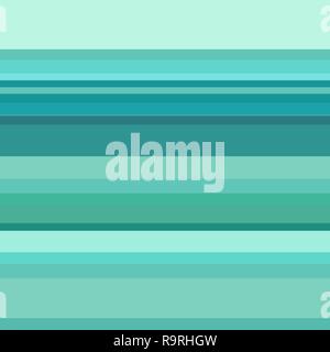 Blue green pastel color striped seamless pattern. Stock Vector