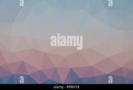 Various brown and grey color triangular background. Vector abstract low poly design. Stock Vector