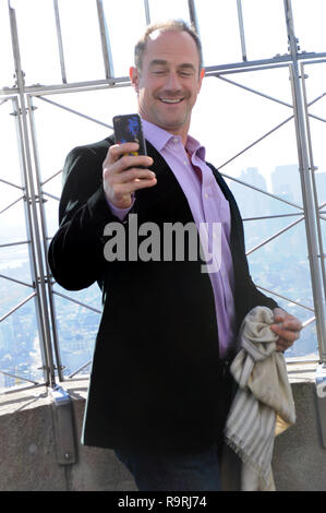 Chris Meloni at the Empire State Building lighting ceremony in honor of Only Make Believe in New York City. November 9, 2011. Credit: Edwin Garcia/MediaPunch Stock Photo