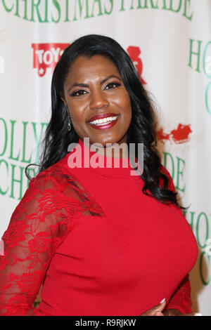 87th Annual Hollywood Christmas Parade in Los Angeles, California.  Featuring: Omarosa Manigault Where: Los Angeles, California, United States When: 25 Nov 2018 Credit: Sheri Determan/WENN.com Stock Photo