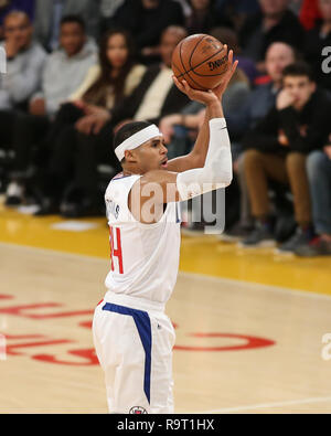 Los Angeles, CA, USA. 28th Dec, 2018. LA Clippers forward Tobias Harris #34 during the Los Angeles Clippers vs Los Angeles Lakers at Staples Center on December 28, 2018. (Photo by Jevone Moore) Credit: csm/Alamy Live News Stock Photo