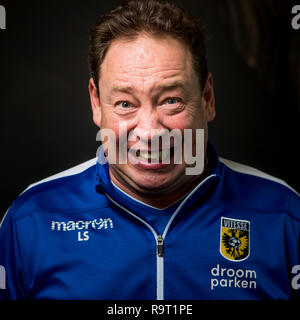 ARNHEM, portret Leonid Slutskiy, coach of Vitesse, voetbal, seizoen 2018-2019, 11-12-2018, Vitesse training headquarters Papendal, Stock Photo