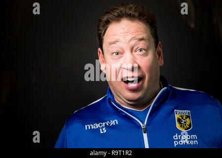 ARNHEM, portret Leonid Slutskiy, coach of Vitesse, voetbal, seizoen 2018-2019, 11-12-2018, Vitesse training headquarters Papendal, Stock Photo