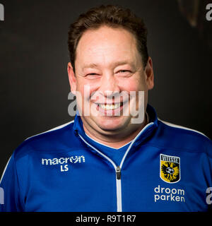 ARNHEM, portret Leonid Slutskiy, coach of Vitesse, voetbal, seizoen 2018-2019, 11-12-2018, Vitesse training headquarters Papendal, Stock Photo