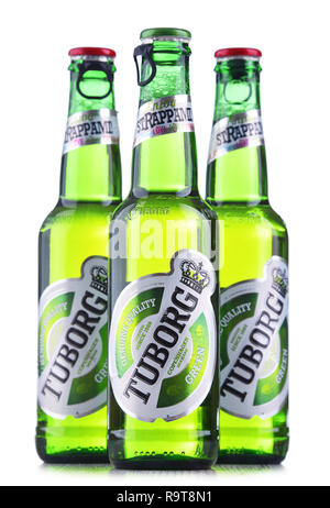 ◇１９０２年◇Tuborg Brewery◇Ｂ＆Ｇ・ Copen◇ TUBORG BEER : Tuborg is a Danish brewing company founded in