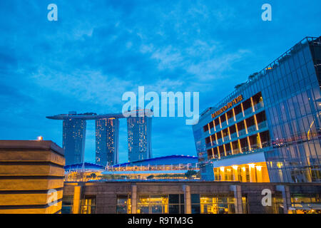 Marina Bay, Singapore Stock Photo