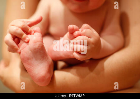 Babies Have Flexible Feet