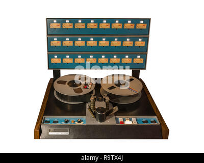 Two track recorder hi-res stock photography and images - Alamy