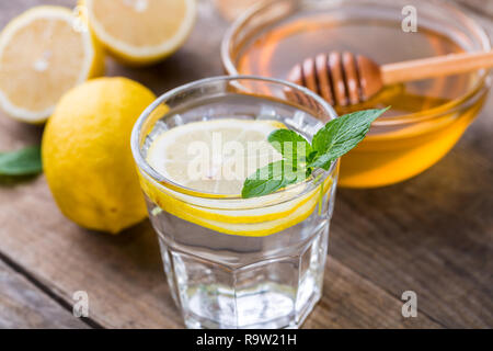 Honey water outlet detox