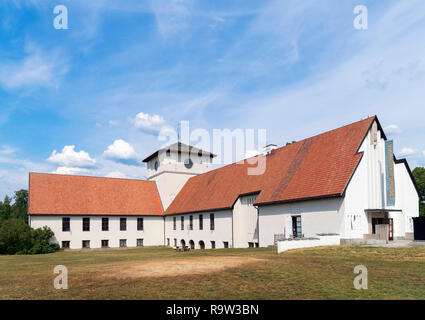 The Viking Ship Museum (Vikingskipshuset), Bygdøy, Oslo, Norway Stock Photo