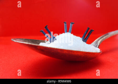 Art Attack Silvertone Cocaine Coke Snuff Spoon Blow Toot Dopamine