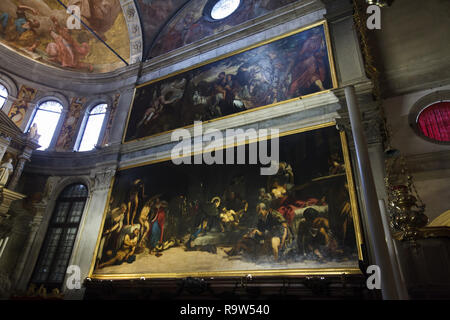 roch tintoretto saint painting st venice alamy similar 1567 blessing plague stricken healing hospital paintings animals