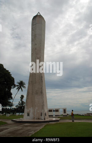 Lighthouse, Madang, Papua New Guinea. Stock Photo