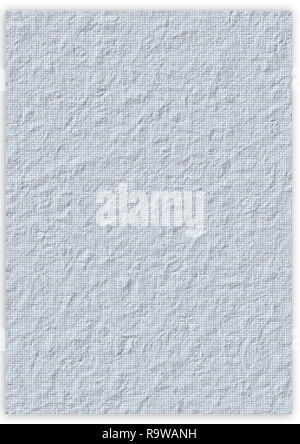 A crumpled lined blank paper as a background Stock Photo