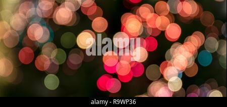 Background bokeh panoramic image Stock Photo