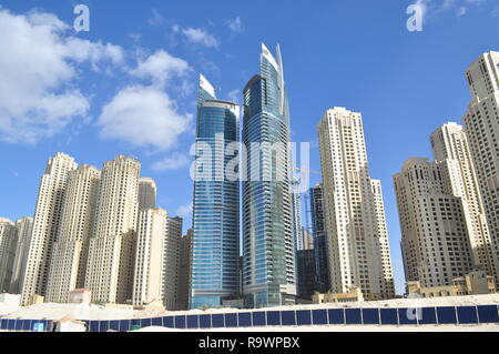 City view of Dubai, UAE Stock Photo