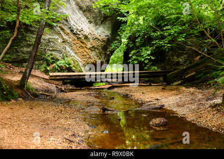 Northeast Ohio has one of the amazing landscape and beautiful natural places to visit Stock Photo