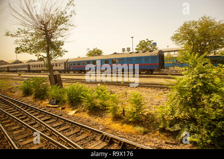 train station in mashhad Stock Photo