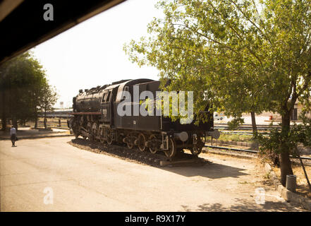 traditional train Stock Photo