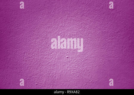 Abstract colorful cement wall texture and background. Grunge purple painted on concrete wall. Stock Photo