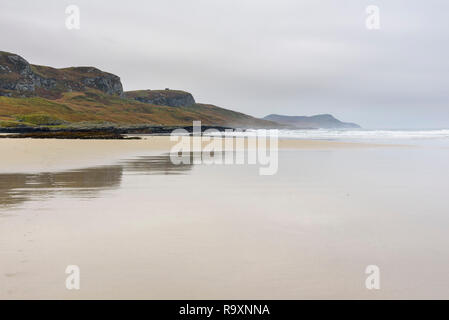 Machir Bay, Traigh Mhachir beach, Rhinns of Islay, Inner Hebrides, Argyll & Bute, Scotland Stock Photo