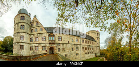 Wewelsburg, near Paderborn, Germany Stock Photo