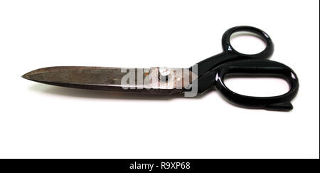 Ancient scissors. Stock Photo
