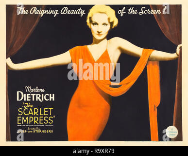 THE SCARLET EMPRESS (1934) MARLENE DIETRICH SCEP 002P Stock Photo - Alamy