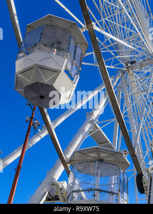 The big wheel in Leicester. Stock Photo