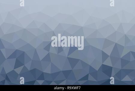 Multicolor grey low poly background, abstract crystal texture, polygon design vector illustration, geometric triangular pattern Stock Vector